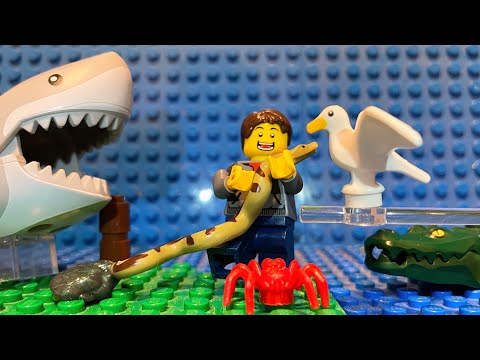 ￼ Lego shark attack adventure ￼