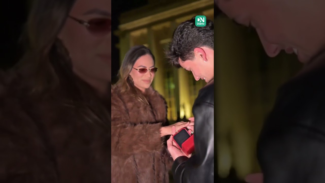 Imagem da notícia Léo Foguete pede namorada em casamento em Paris; assista