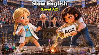 She Was Treated Unfairly, But She Still Won The Chemistry Championship | Slow English (Level A2)