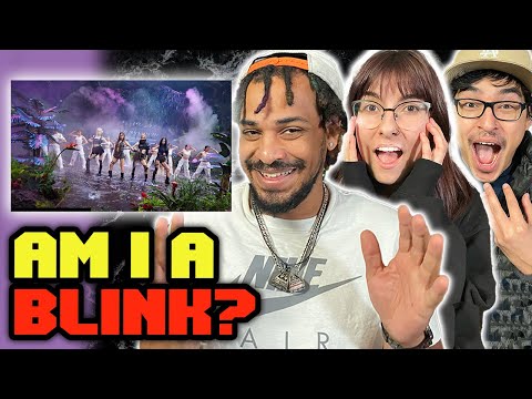 I’M A FAN!!! | American Rapper Videographer and Streamer React to BLACKPINK-PINK VENOM