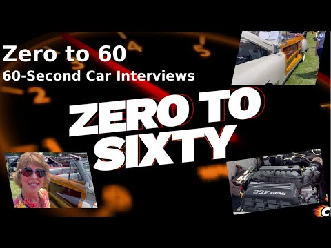 "Zero to Sixty" 1948 Chrysler Town & Country