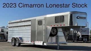 A preview image of the linked video showcasing 2023 Cimarron Lonestar Stock Stock Combo