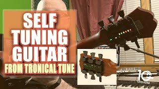Video thumbnail for Installing a Tronical Tune self-tuning system on My Guitar by Geekazine