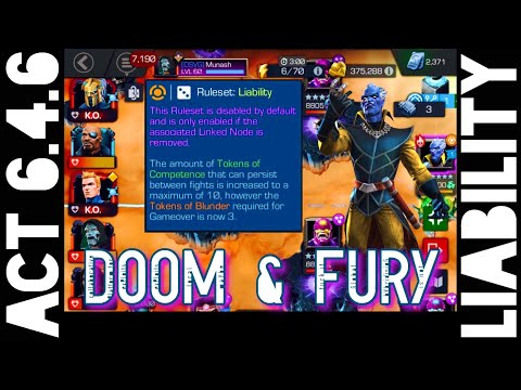 Act 6.4.6 Grandmaster Boss Fight with Nick Fury and Doctor Doom - 1 Death