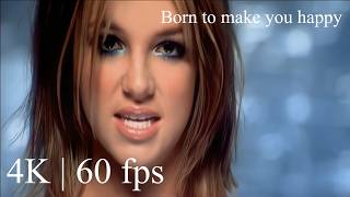 Britney Spears - Born to make you happy ( Official Video 4K | 60 fps )