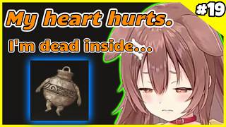 [Hololive] The Jarbreaking End of Alexander | Elden Ring Highlights #19 [ENG SUBS]
