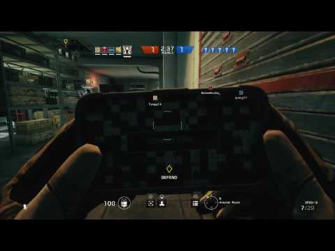 RB Six® Siege DOPE camera c4 kill w/ VALKYRIE