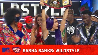 WWE’s Sasha Banks Lays the SMACK DOWN on Nick Cannon 💪 | Wild &#39;N Out | #Wildstyle