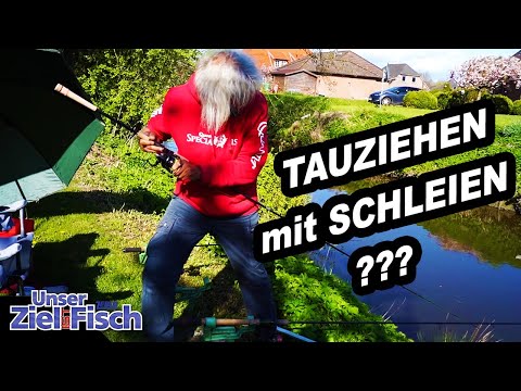 TENCH FISHING in the VILLAGE - with JÖRG OVENS On TINCAS in the FISHING SCHOOL - Our goal is fish