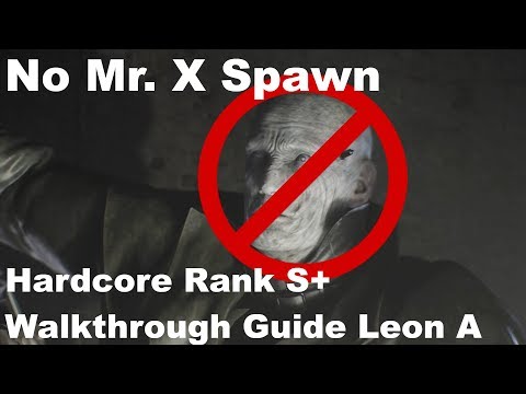 Resident Evil 2 Remake - HARDCORE Rank S+ In-depth Walkthrough Guide for Infinite Rocket Launcher