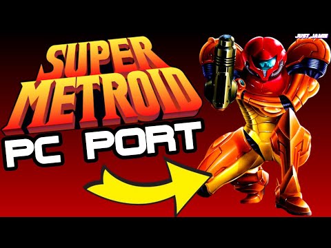 You Need To Play This Ultimate Super Metroid PC Port #supermetroid #remasteredgames #fangame
