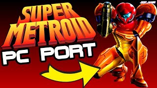 You Need To Play This Ultimate Super Metroid PC Port #supermetroid #remasteredgames #fangame