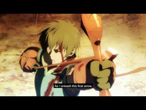 (Fate Grand Order) Camelot Movie - Arash Noble Phantasm