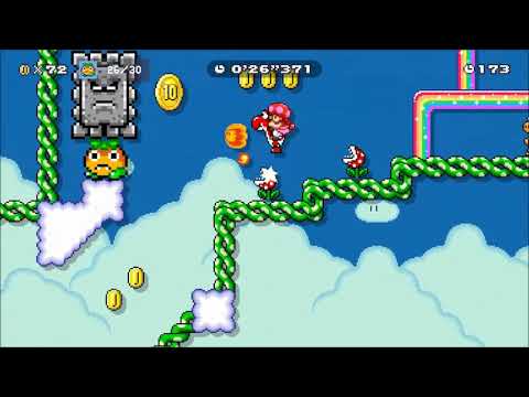 29.809 | Goombud Bust-Up | Ninji Speedrun #16 | Super Mario Maker 2