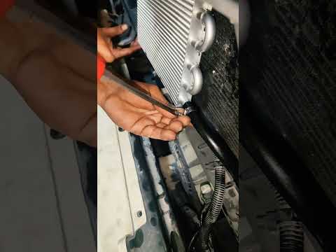 Transmission cooler change #automobile#youtubeshorts#viral#uae#shortsvideo#shorts