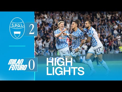 La sintesi di SPAL - Milan Futuro