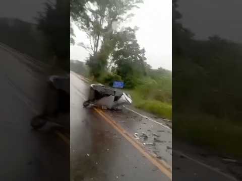 Grave acidente na PR-281 entre São Jorge e Dois Vizinhos deixa três mortos