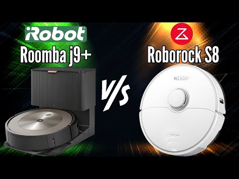 iRobot Roomba j9+ vs Roborock S8