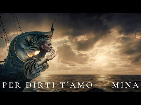 Mina - Per dirti t'amo (Official Lyric Video)