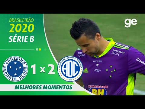 CRUZEIRO 1 X 2 CONFIANÇA | MELHORES MOMENTOS | 23ª RODADA BRASILEIRÃO SÉRIE B 2020 | ge.globo
