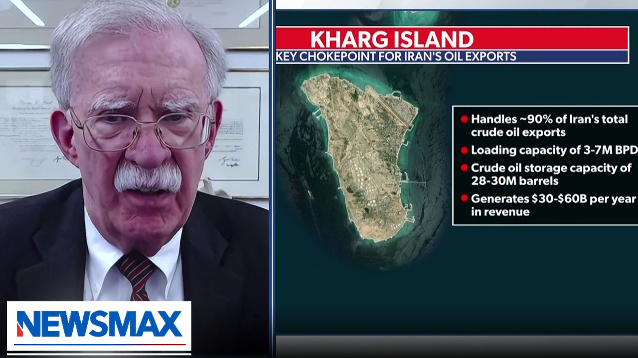 John Bolton: Iranian regime is at weakest point since 1979 | Bianca Across The Nation