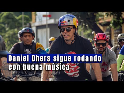 «Esto solo es el comienzo»: Daniel Dhers sigue rodando con buena música | El Nacional