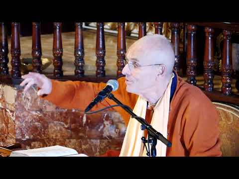 Srimad Bhagavatam Lecture 3.23.30 - HH Kadamba Kanana Swami  (12.11.2021)