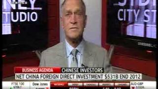 Brian White Explains The Chinese Market Interest In Australia
