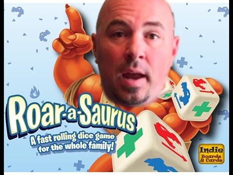 How to Play Roar-A-Saurus (Plus Review)