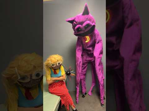 CATNAP X MOSS DELIGHT IN JAIL!