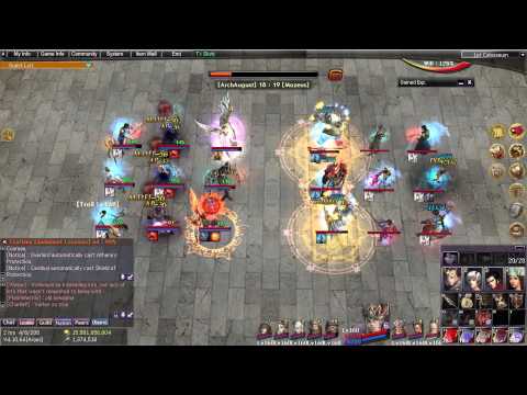Argos Weekly 2014.02.22 PM Final: ArchAugust vs. Mazeus - Atlantica Online