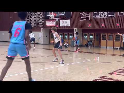 The Saint James Elite (Kevin) 2027 v Mayhem Ballers 16U 2025, Nov 5, 2022