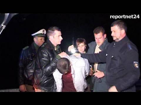 Verfolgungsjagt mit 200 Km/h nach Tankbetrug auf der A24