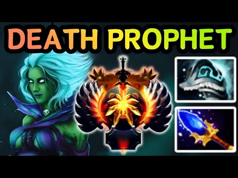 🔥 DEATH PROPHET OFFLANE PERFECTLY SPIRIT | DOTA 2 GAMEPLAY 🔥