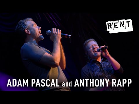 What You Own - Anthony Rapp and Adam Pascal (Live) - Rent