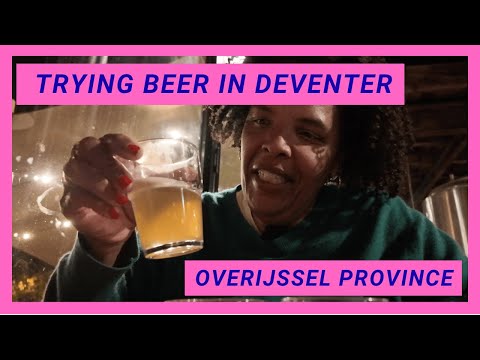 Overijssel Province:  Deventer Travel Guide | I Tried Beer for the First Time in 35 Years!