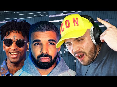 Come fare un BEAT per Drake x 21 Savage su FL Studio