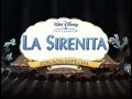 La Sirenita Edición Especial Tráiler En DVD