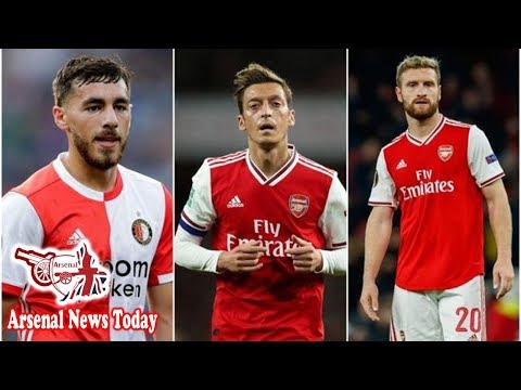 Arsenal news LIVE: Unai Emery wants £20m Feyenoord transfer, Mesut Ozil and Mustafi exits- news t...