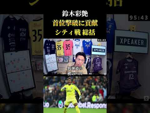 【シティ戦】勝利に貢献！アストンヴィラ・鈴木彩艶の活躍を総括　レオザ抜き #日本代表