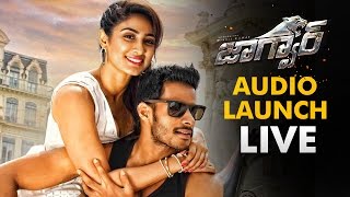 Jaguar Telugu Movie Audio Launch Live | Nikhil Kumar