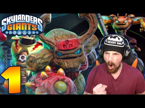THAT'S HOW IT ALL STARTED! Skylanders Giants Part 1 Live Let's Play German | EgoWhity