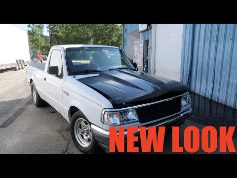 The DANGER RANGER gets new COWL HOOD!!!!! All the AIR!!!