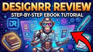 Designrr Review + Tutorial 2026: Kindle eBook Step-by-Step!