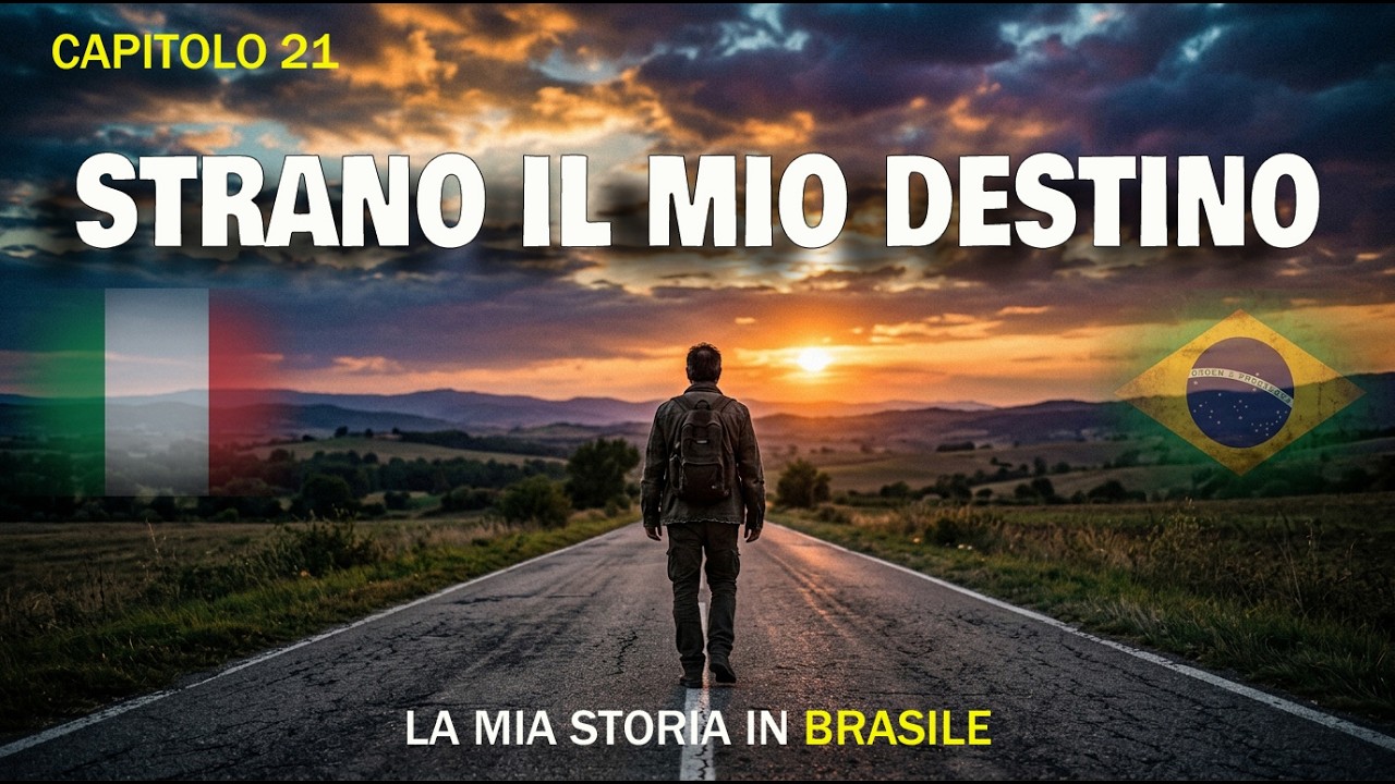Strano il mio destino - La mia storia in Brasile