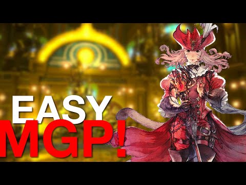 FFXIV MINI CACTPOT made easy and other EASY MGP things.. | Gaming Kinda