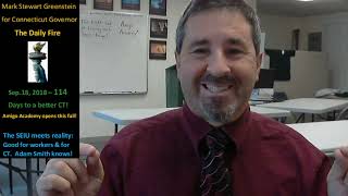 Sep 18 Mark Stewart Greenstein: State unions meet reality