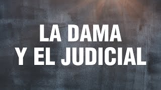 Valentín Elizalde - La Dama Y El Judicial (Letra/Lyrics)