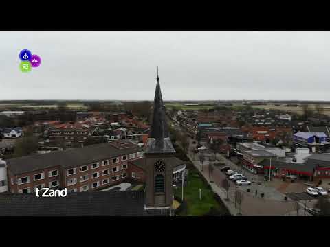 Noordkop in Vogelvlucht - 't Zand (Januari 2019)