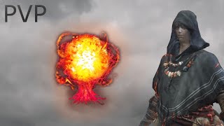 Dark Souls 3 - Pyromancer PvP - Pure Pyromancy Build
